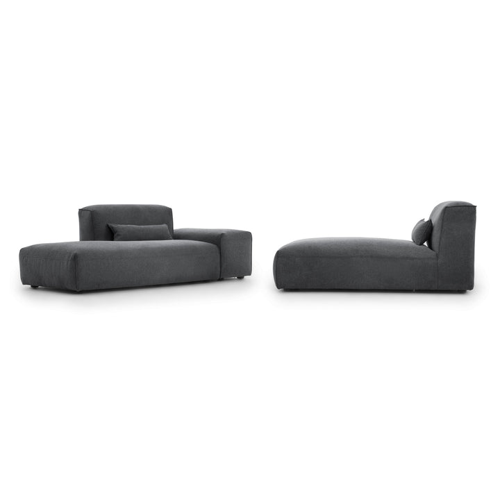 Ellemia Fabric Modular Set Dark Grey