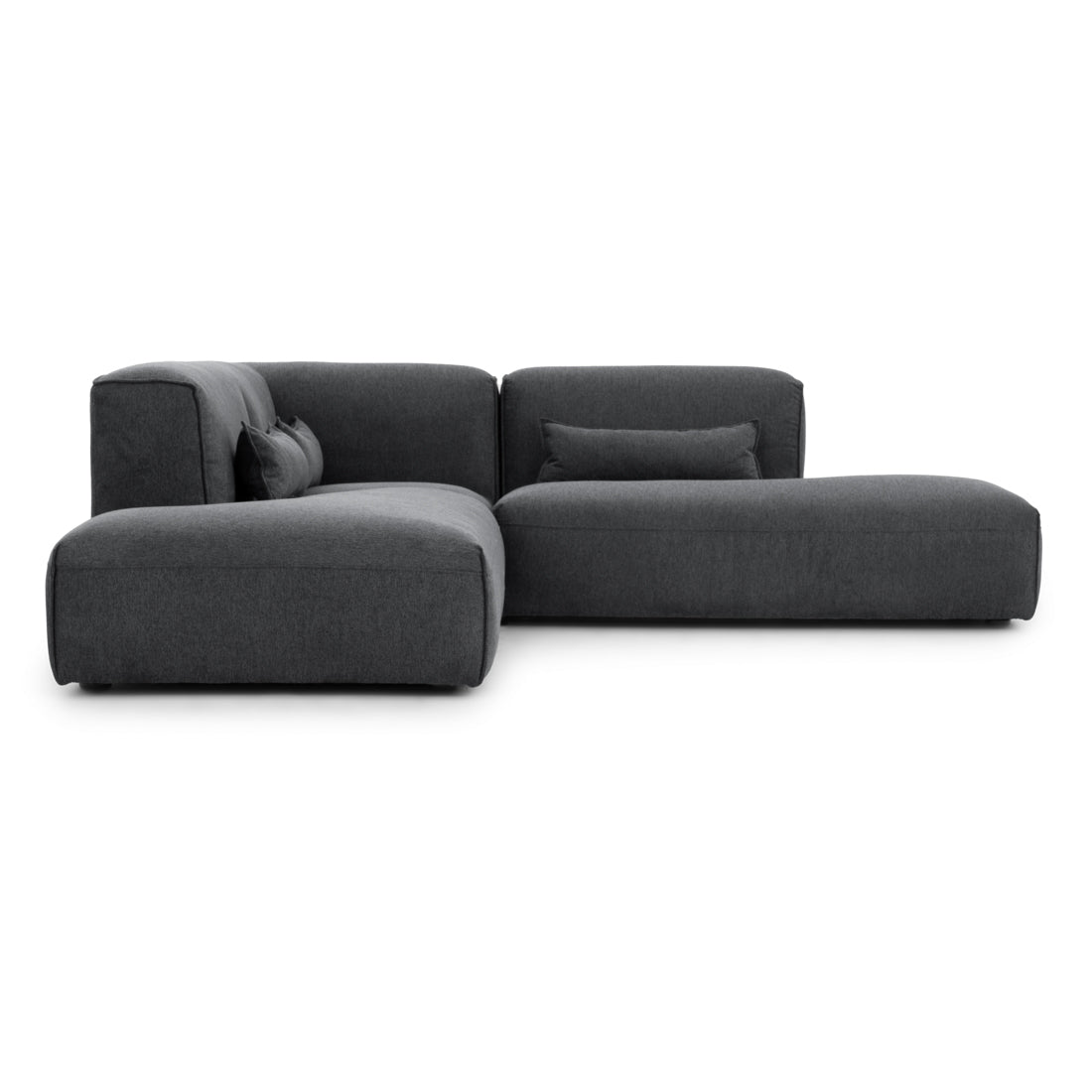 Ellemia Fabric Modular Set Dark Grey