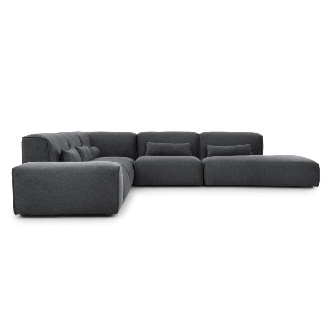 Ellemia Fabric Modular Set Dark Grey