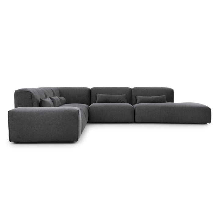 Ellemia Fabric Modular Set Dark Grey