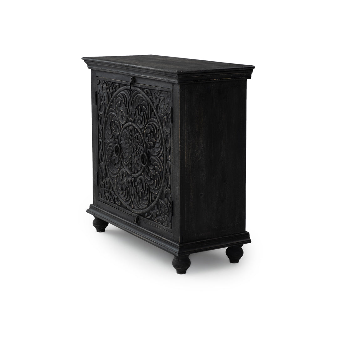 Indira Armoire Black