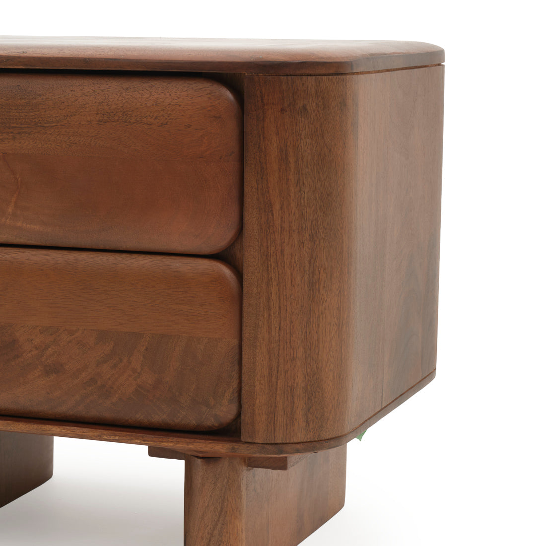 Nesta Nightstand Dark Brown