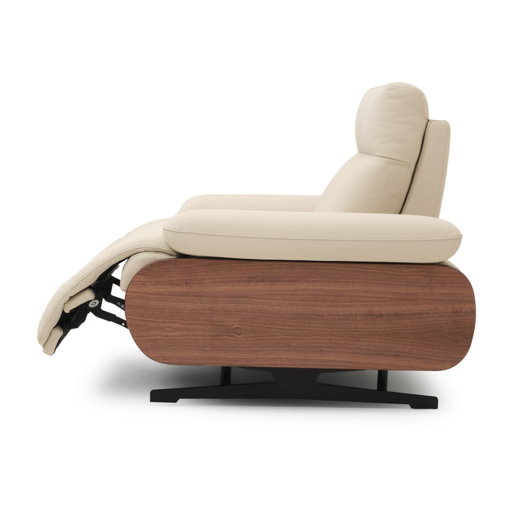 Ellery Reclining Accent Chair Beige