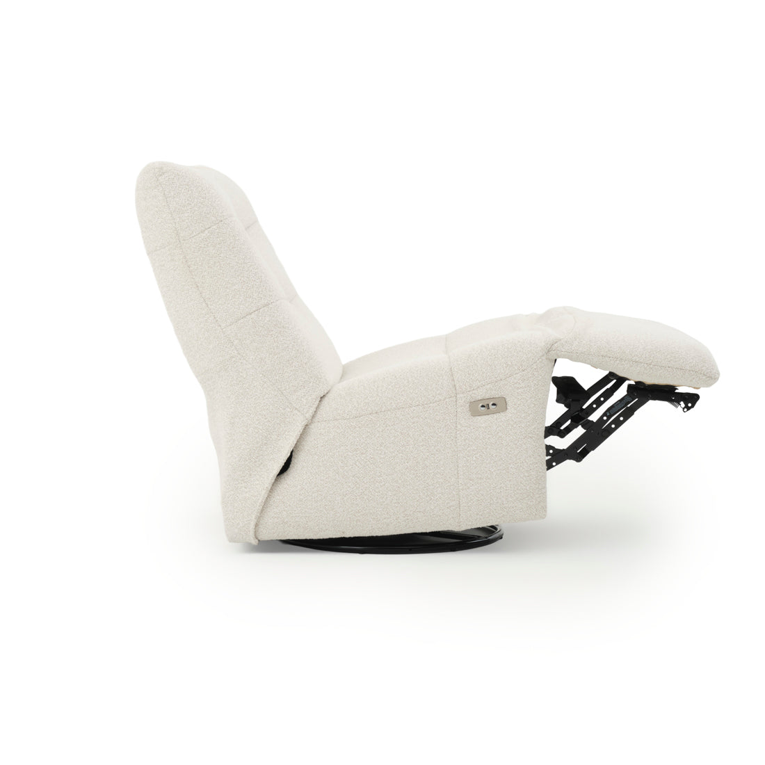 Nakima Reclining Accent Chair Beige