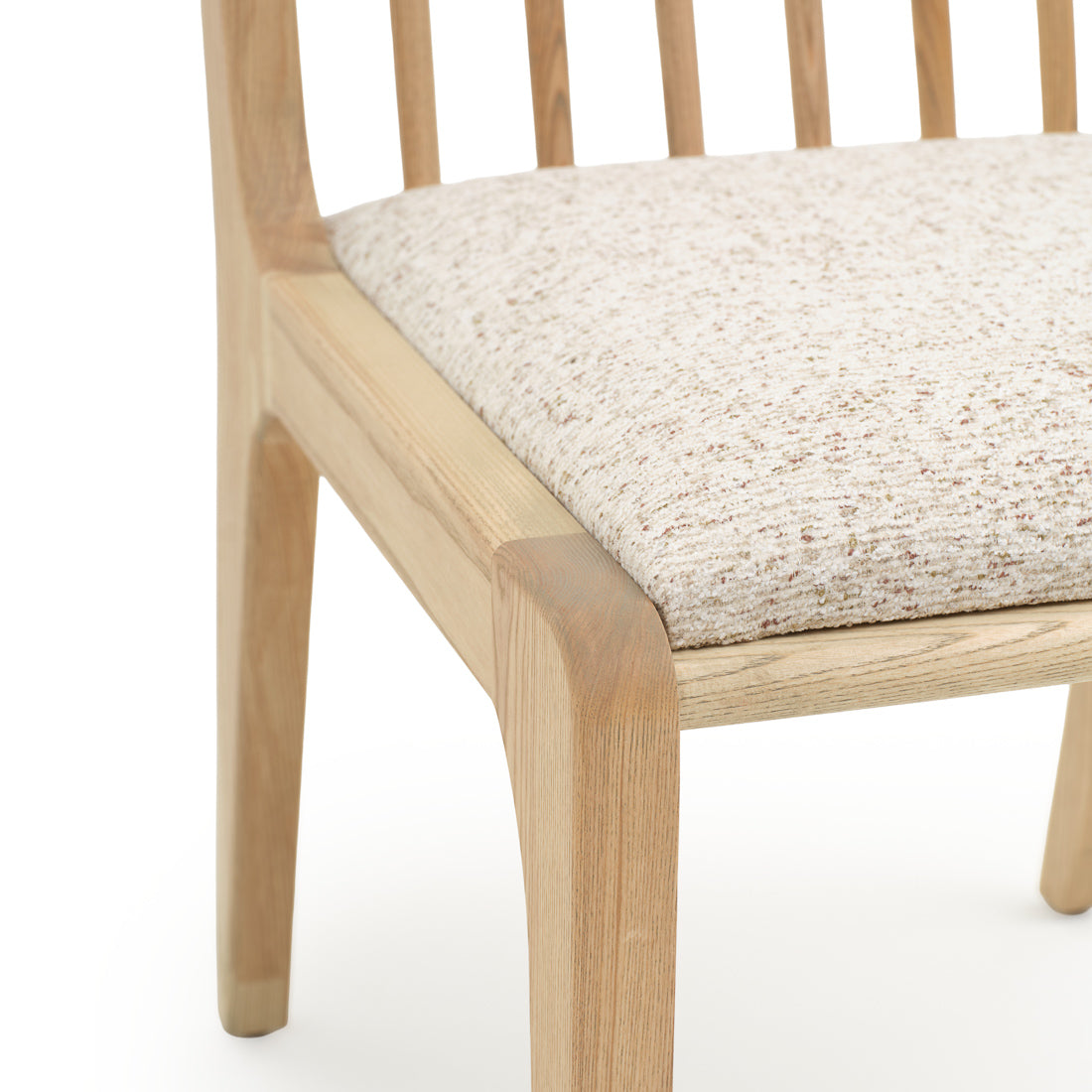 Narah Wood Chair Light Brown