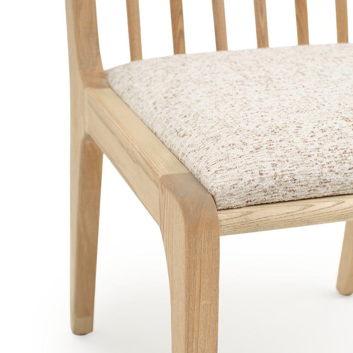 Narah Wood Chair Light Brown