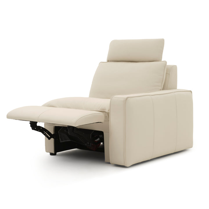 Nadyna Modular Reclining Right Chair Beige