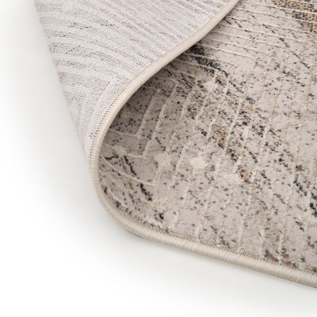 Wayna Area Rug Light Grey
