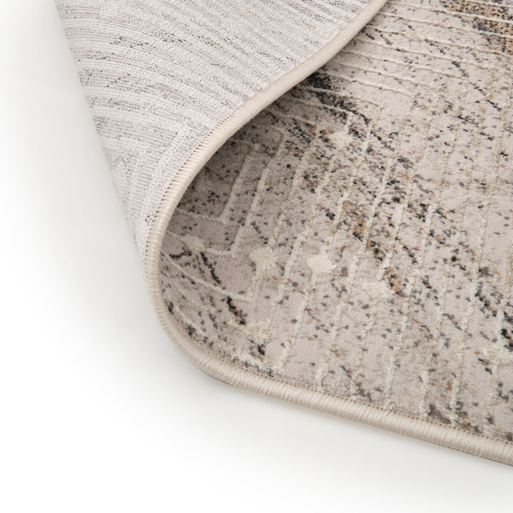 Wayna Area Rug Light Grey