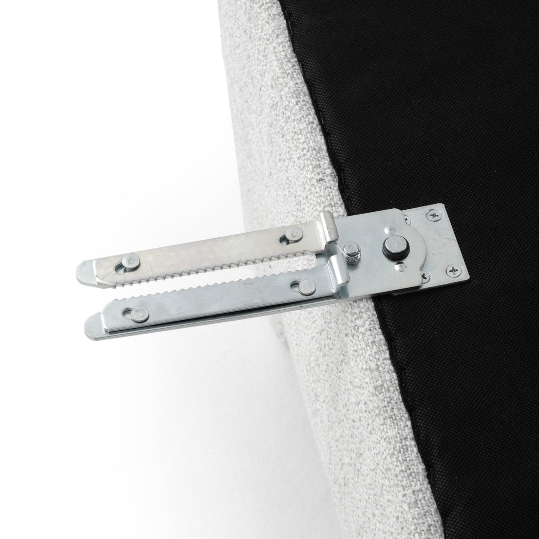 Nash Modular Left Chair Light Grey