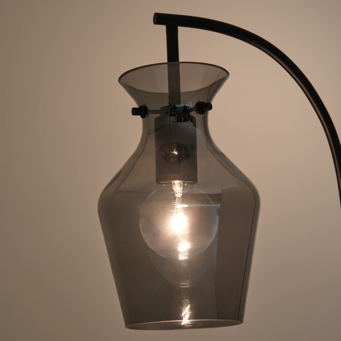 Waltera Table Lamp Dark Grey