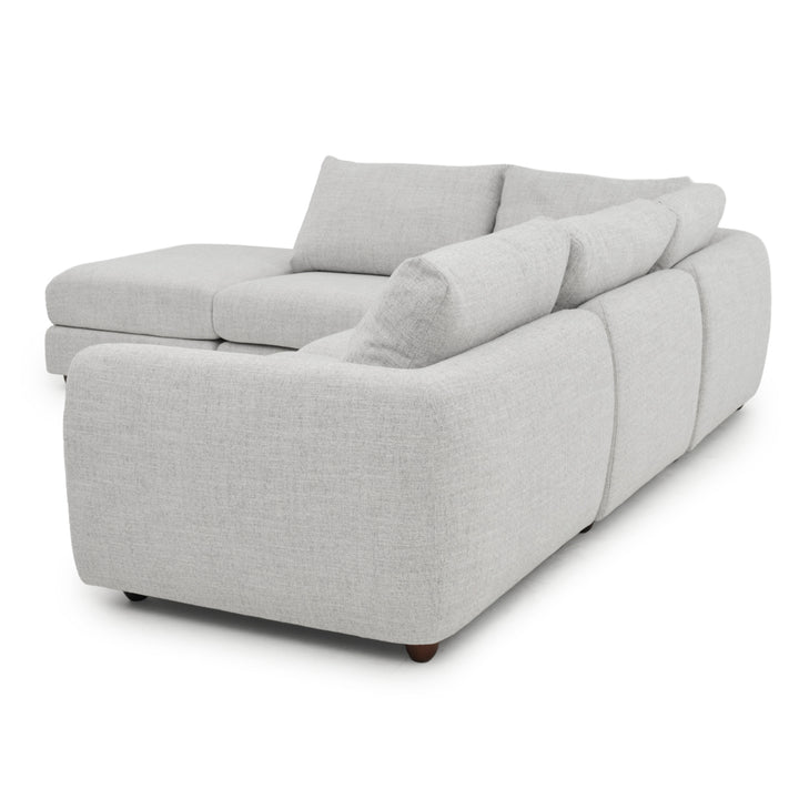 Nadal Fabric Modular Set Light Grey