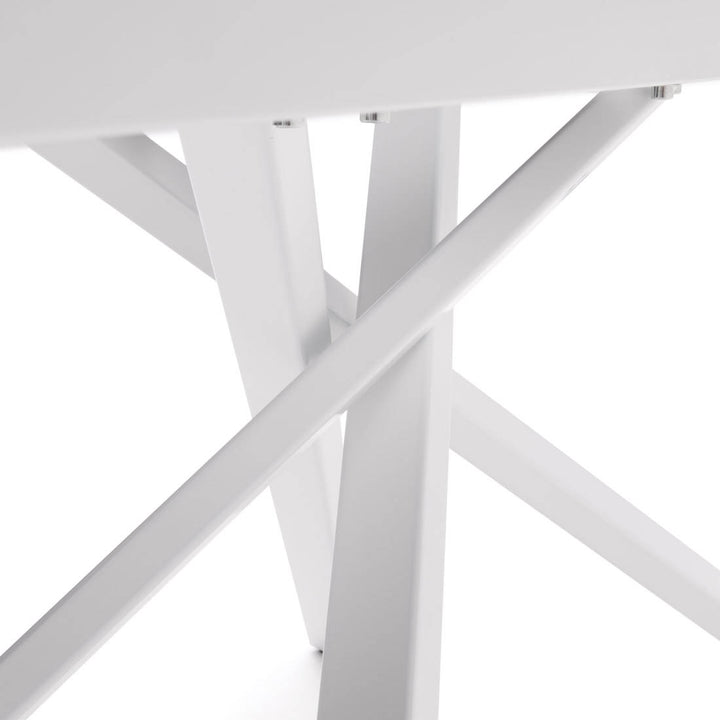 Wimzy Extendable Dining Table White