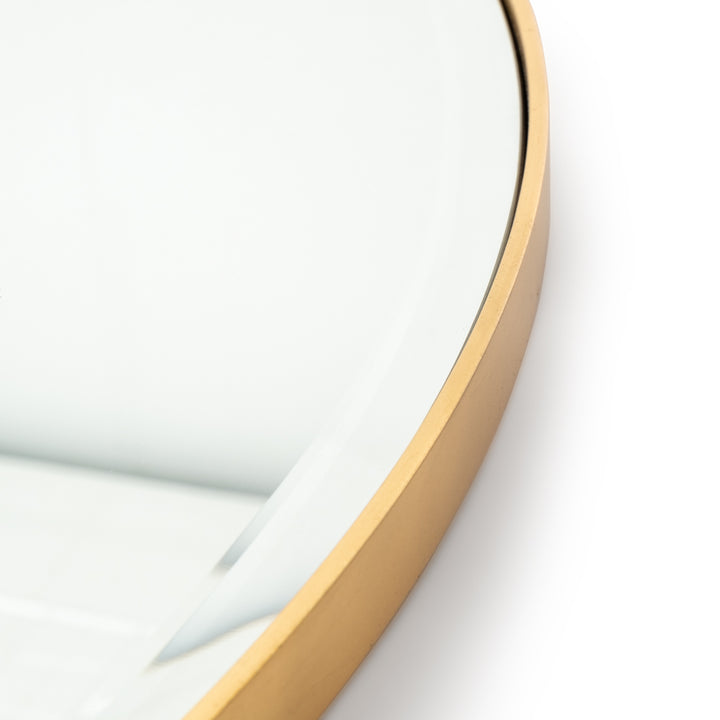 Scanja Wall Mirror Gold