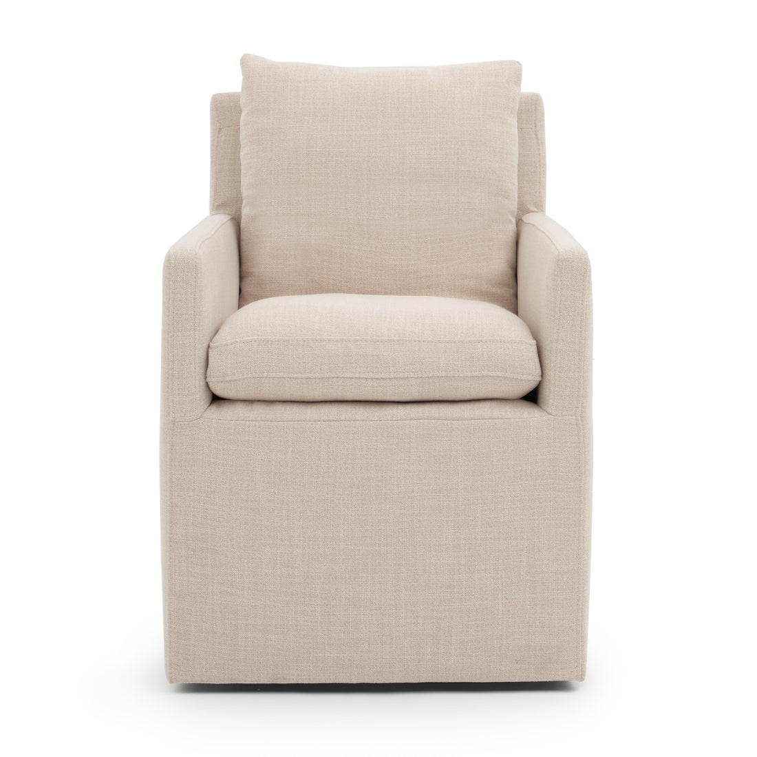 Nenli Fabric Armchair Beige