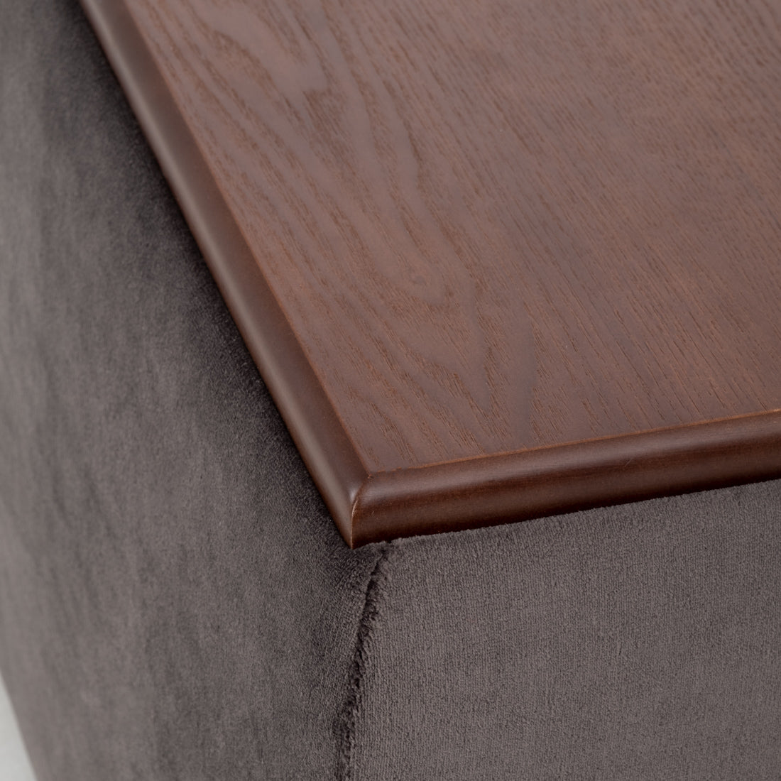 Nuage Modular Accent Table Dark Grey