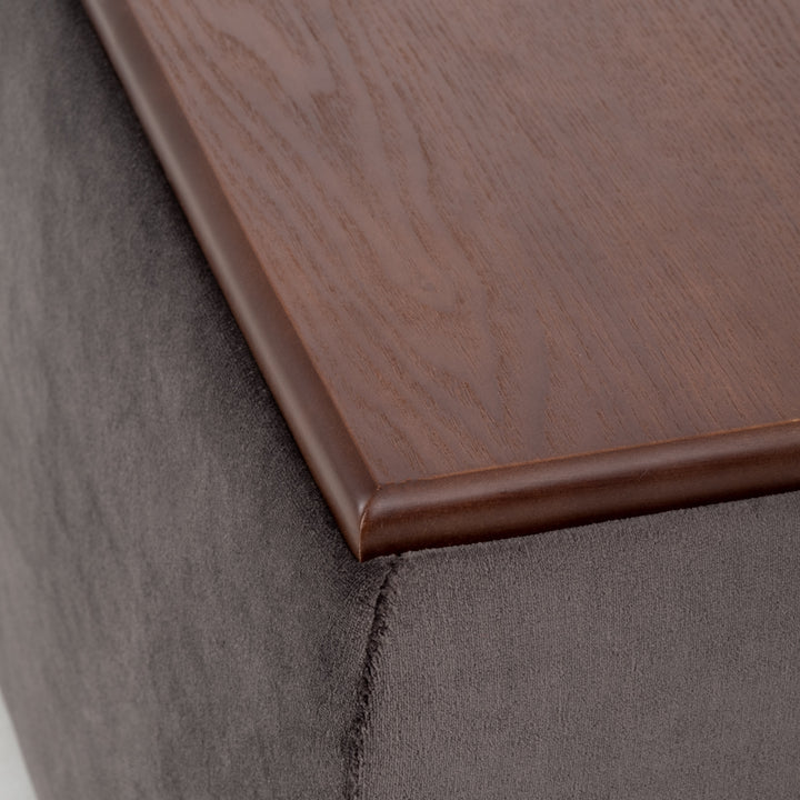Nuage Modular Accent Table Dark Grey