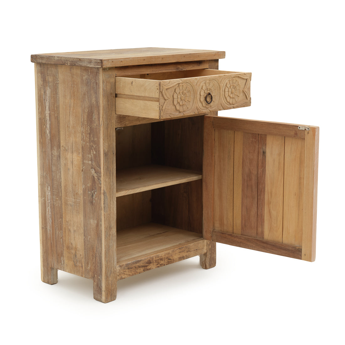 Indira Nightstand Off White