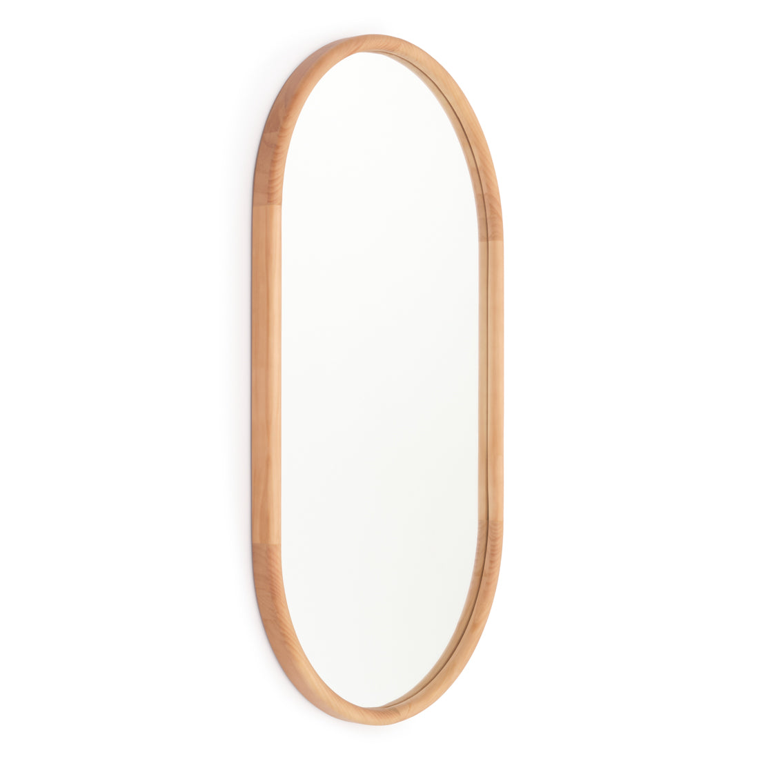 Nilly Wall Mirror Light Brown