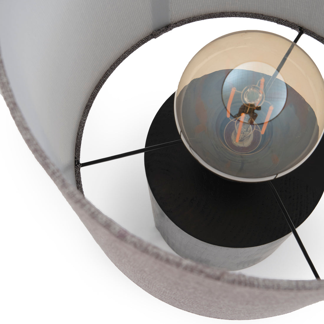 Narqis Table Lamp Dark Grey