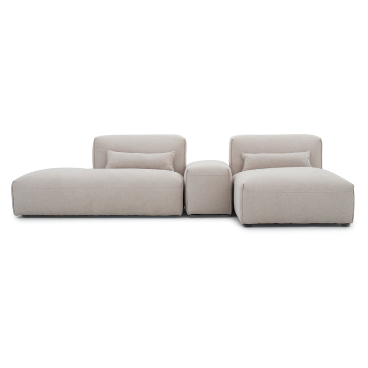 Ellemia Fabric Modular Set Beige