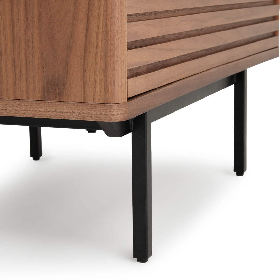 Ezio 5-Drawer Chest Dark Brown
