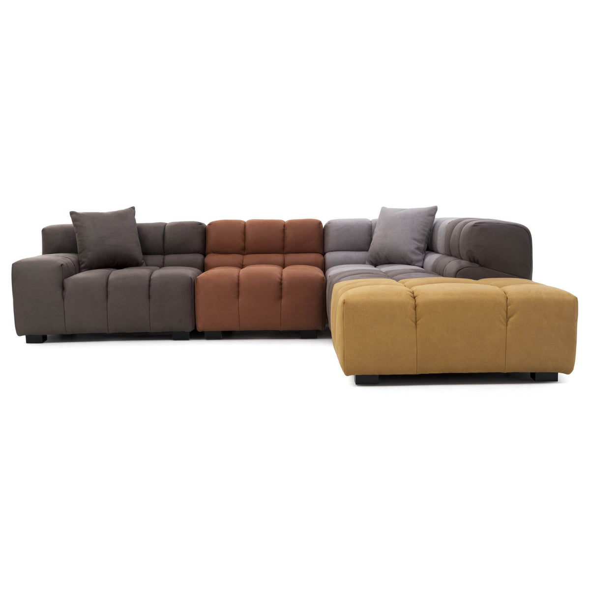 Norika Fabric Modular Set Multicolour