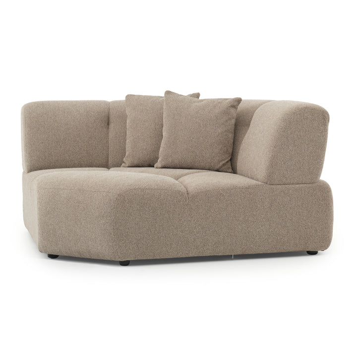 Edwina Modular Corner Taupe