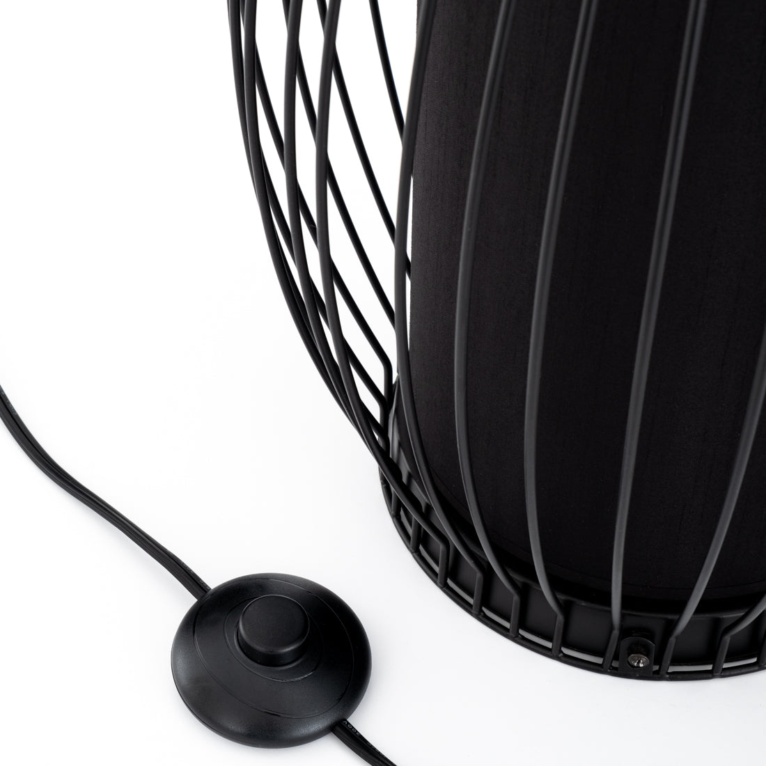 Subuki Floor Lamp Black