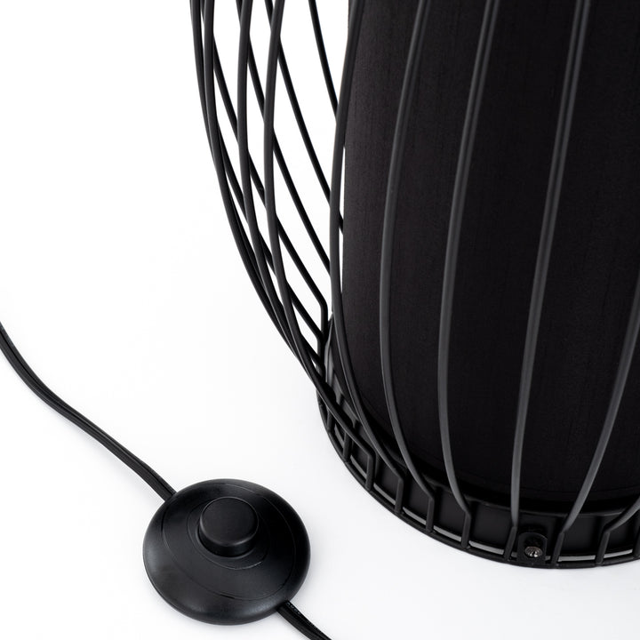 Subuki Floor Lamp Black