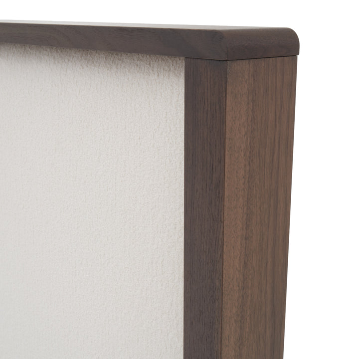 Nathaniel Queen Bed Dark Brown