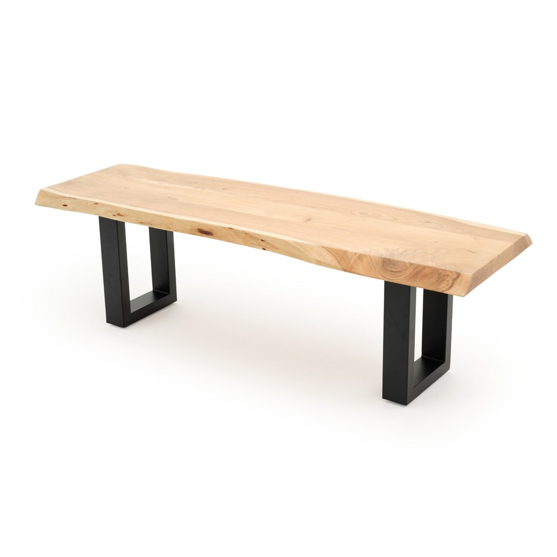 Noema Wood Bench Light Brown