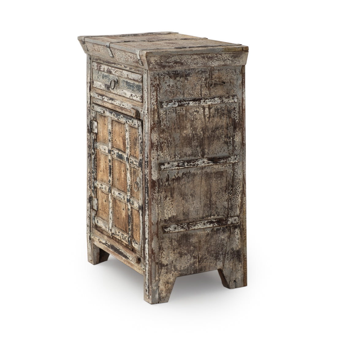 Indira Nightstand Light Brown