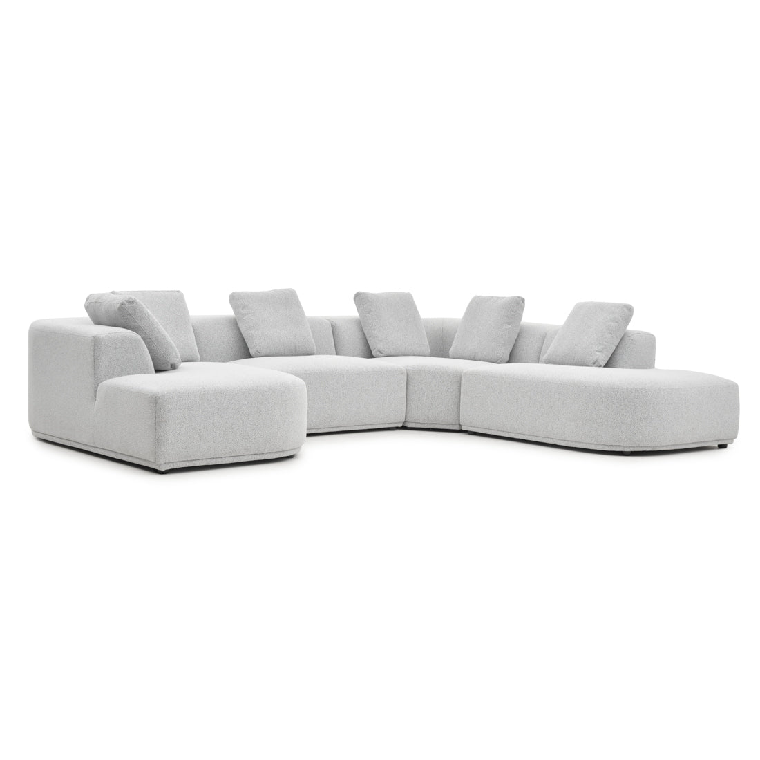 Willowdale Fabric Modular Set Light Grey