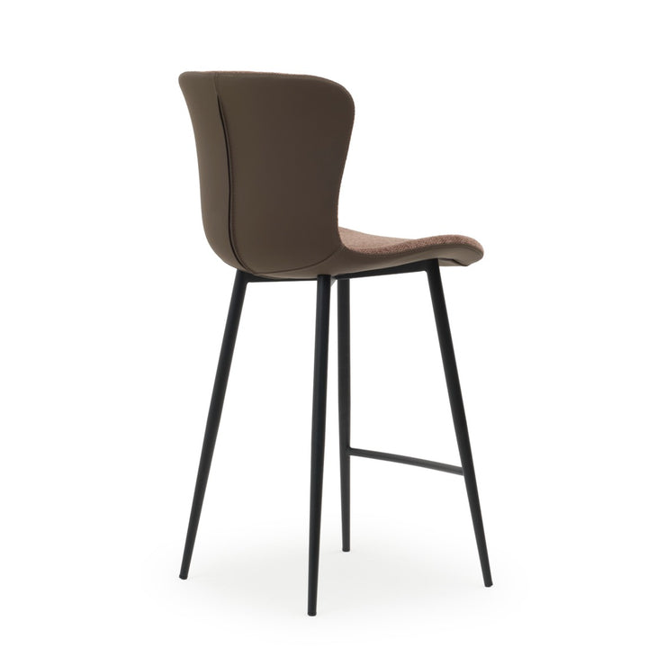 Ebina Counter Stool Dark Brown