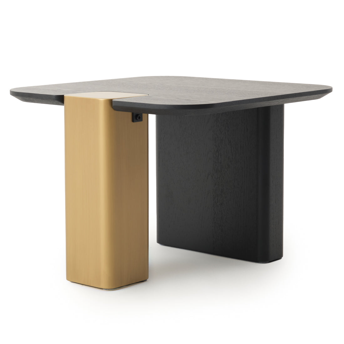 Welkom Wood End Table Black