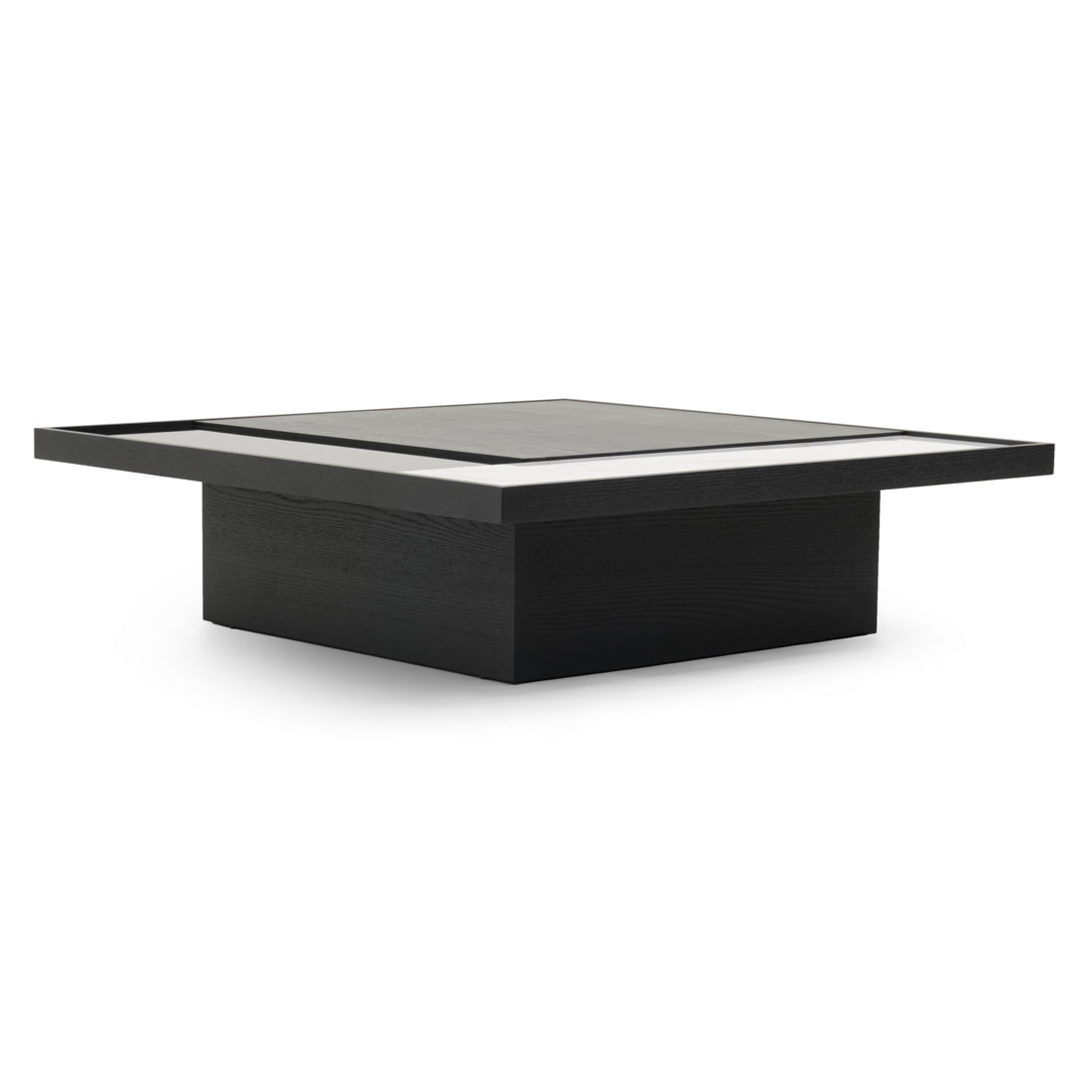 Warna Wood Coffee Table Black