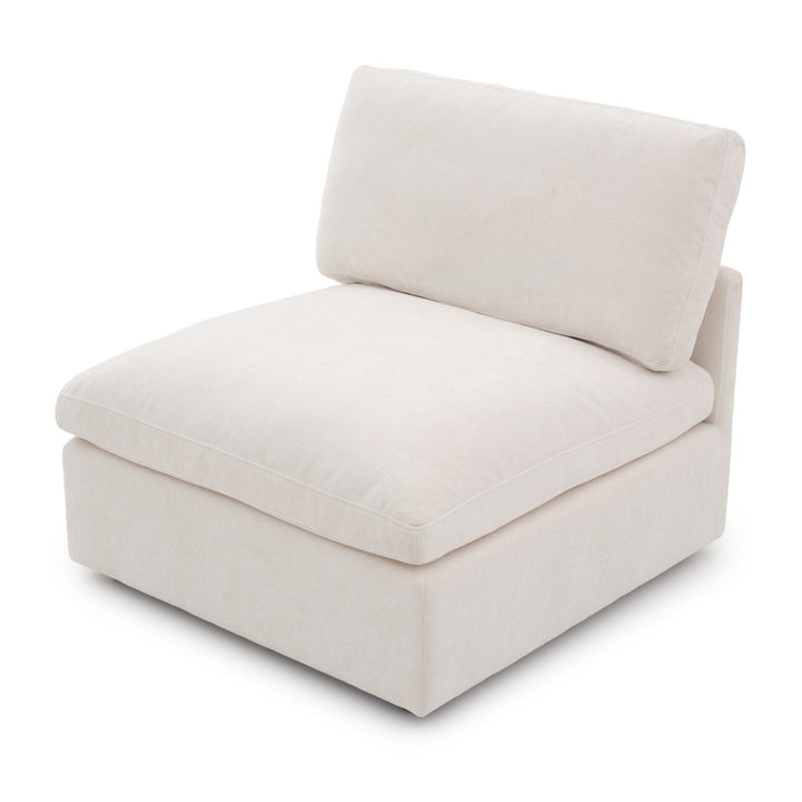 Emiliana Modular Armless Chair Beige