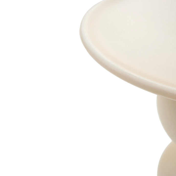 Nolene Accent Table Beige