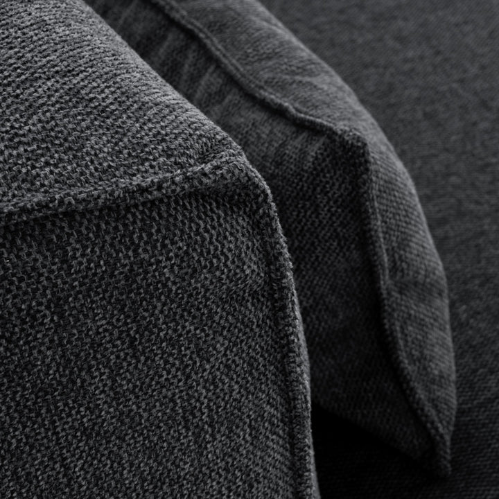 Ellemia Fabric Modular Set Dark Grey