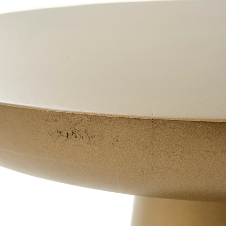 Willamina Metal Accent Table Gold