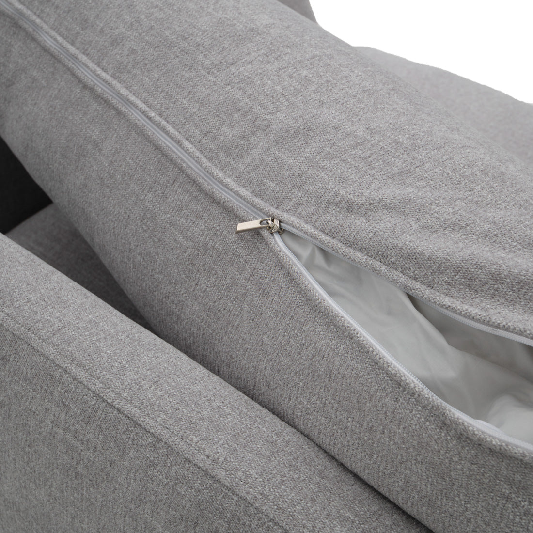Neo Fabric Modular Sofa Light Grey