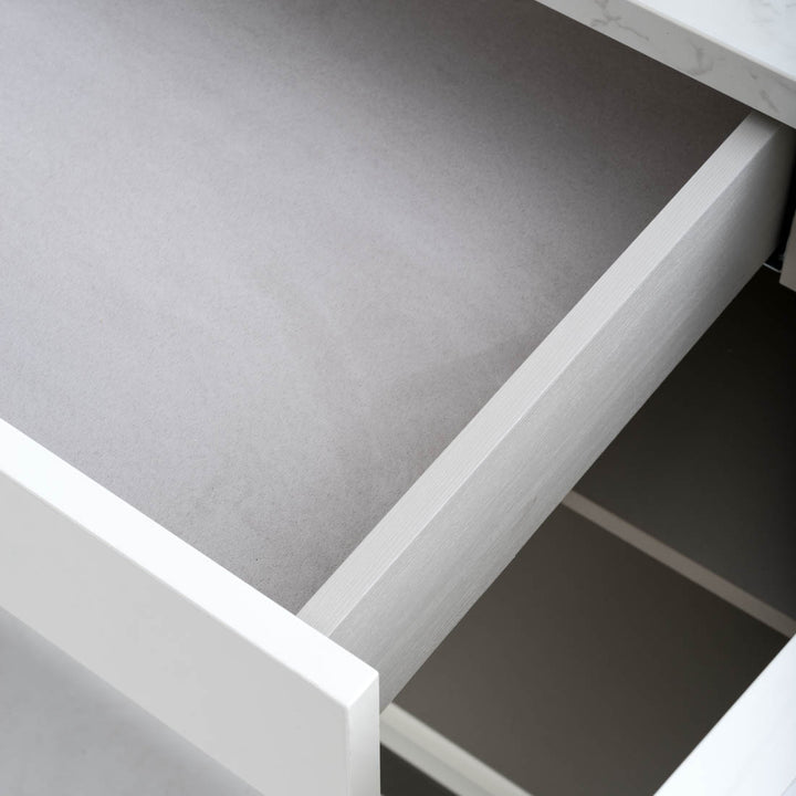 Westlyn Wood Sideboard White
