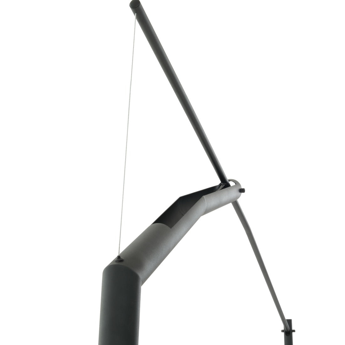 Niall Floor Lamp Black