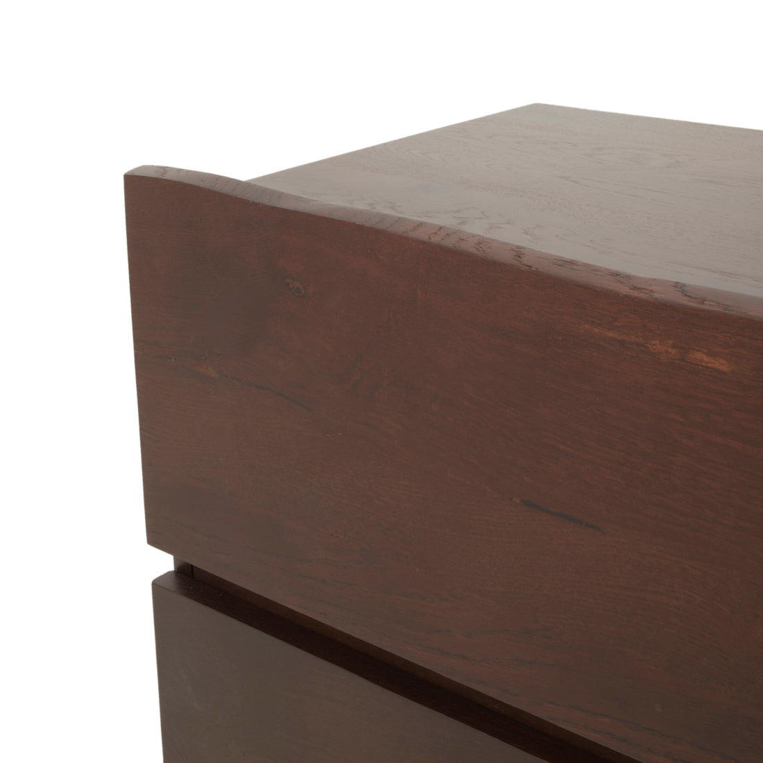 Noemi 6-Drawer Dresser Dark Brown