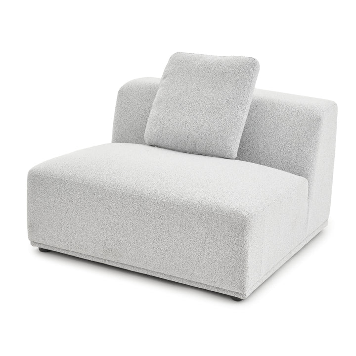 Willowdale Modular Armless Chair Light Grey