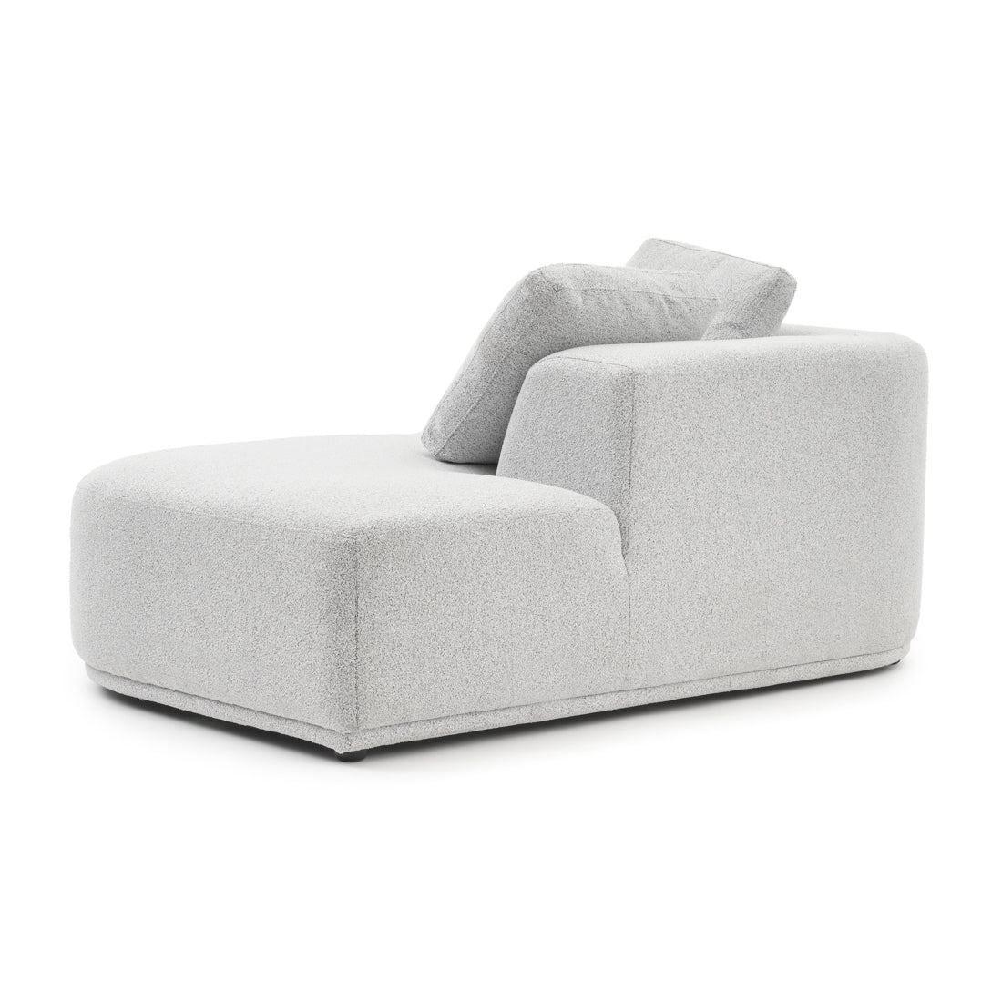 Willowdale Modular Right Chaise Light Grey