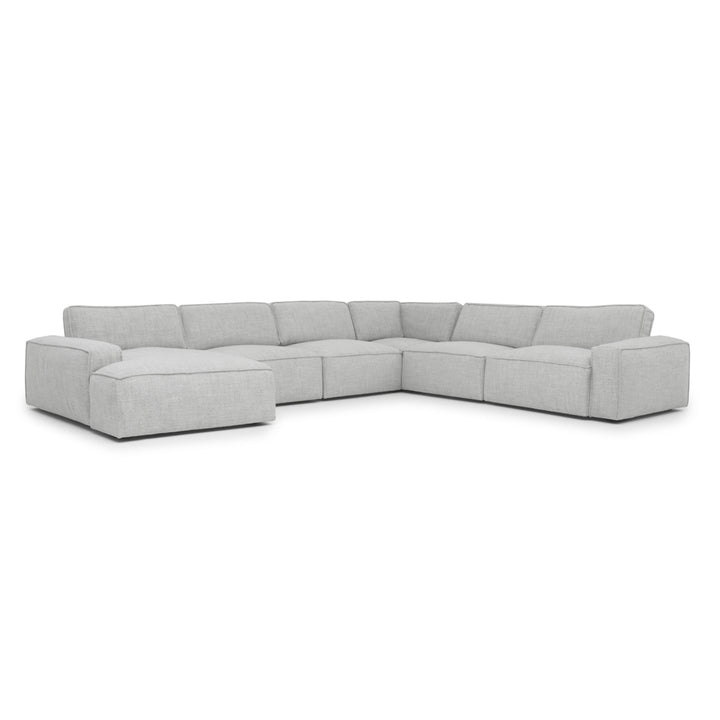 Nash Fabric Modular Set Light Grey