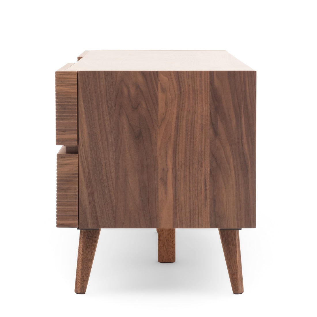 Eckhart TV and Entertainment Unit Dark Brown