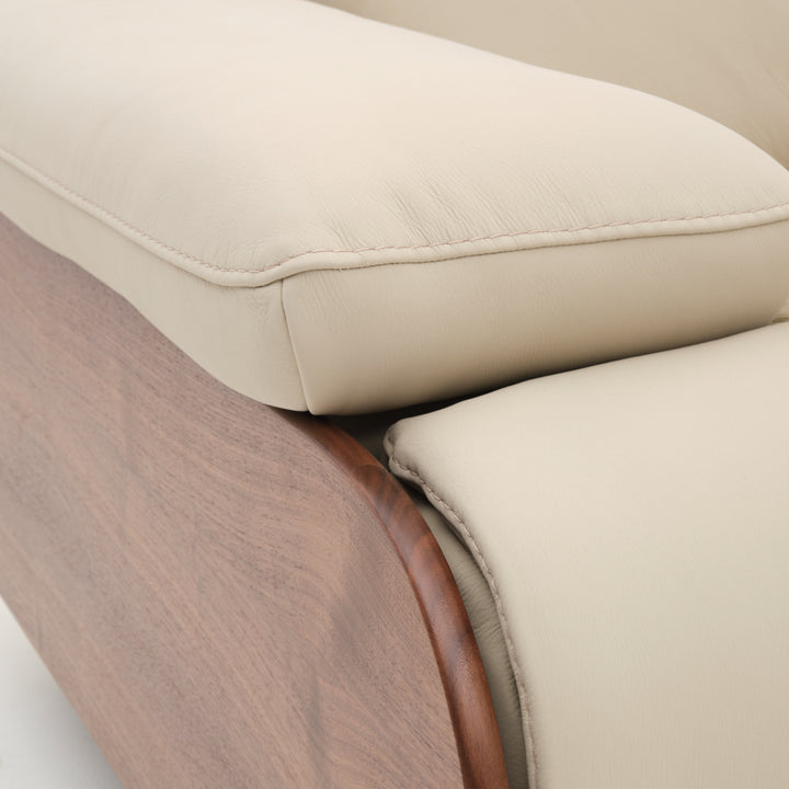 Ellery Reclining Sectional Sofa Beige